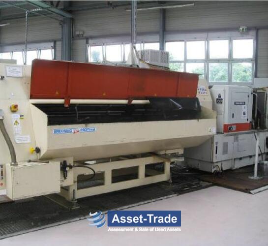 Used DMG GILDEMEISTER GAC65 - Front view and machine overview