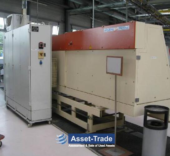 DMG GILDEMEISTER GAC65 - CNC control unit and control console