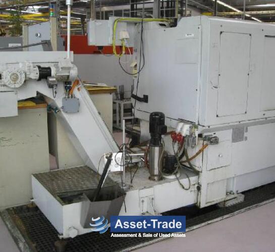 DMG GILDEMEISTER GAC65 - Machining envelope, main spindle and chuck