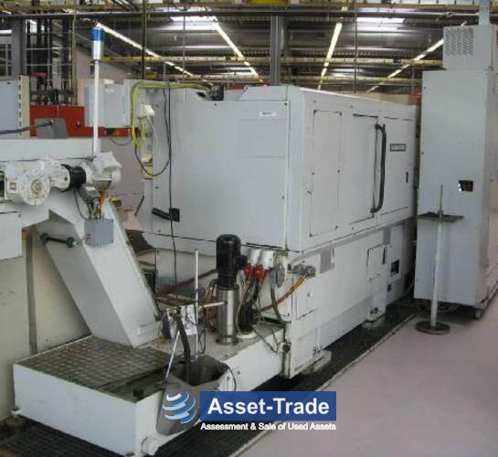 DMG GILDEMEISTER GAC65 - Tool turret with driven live tools