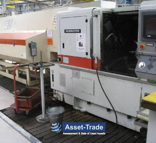 DMG GILDEMEISTER GAC65 - Peripherals, chip conveyor and accessories (View 9)