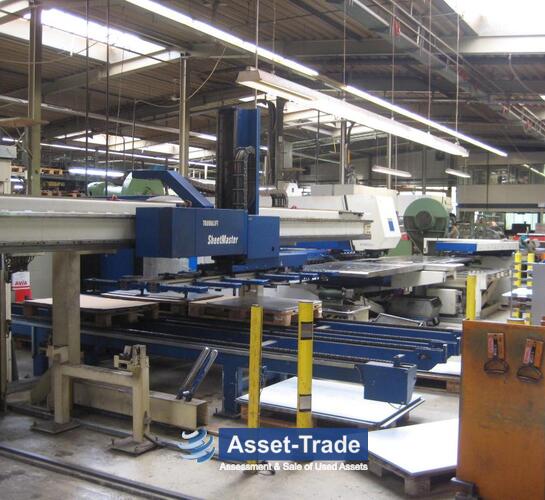 TRUMPF R500 - CNC-Steuerung (CC 220) und Bedienfeld