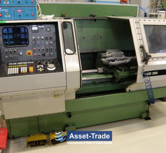 TRAUB TNC 360 - CNC-Steuerung und Bedieneinheit und Bedienfeld