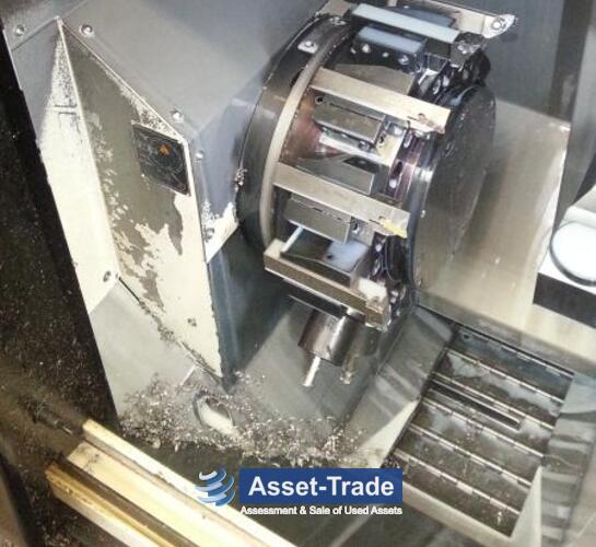 DMG GILDEMEISTER CTV 250 - Machining envelope, main spindle and chuck