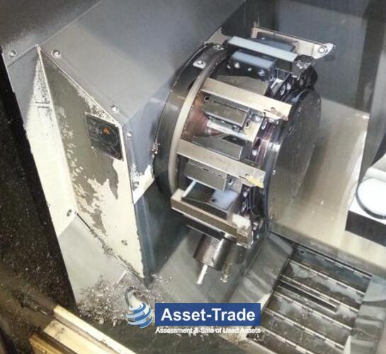DMG GILDEMEISTER CTV 250 - Peripherals, chip conveyor and accessories (View 13)