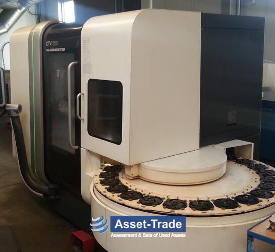 DMG GILDEMEISTER CTV 250 - Peripherals, chip conveyor and accessories (View 16)