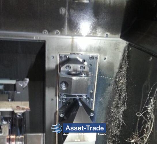 DMG GILDEMEISTER CTV 250 - Tool turret (24 stations) with driven live tools