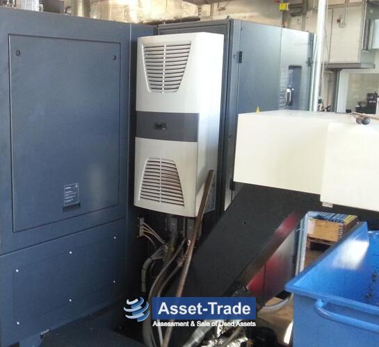 DMG GILDEMEISTER CTV 250 - Manufacturer nameplate Built 2011, serial plate and CE certification