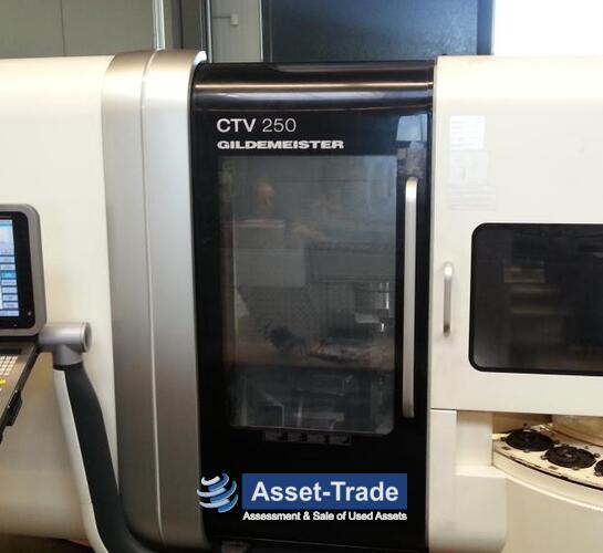 DMG GILDEMEISTER CTV 250 - Peripherals, chip conveyor and accessories (View 11)