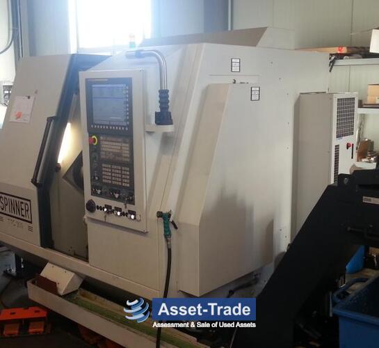 Used SPINNER TTC300-52 - Front view and machine overview