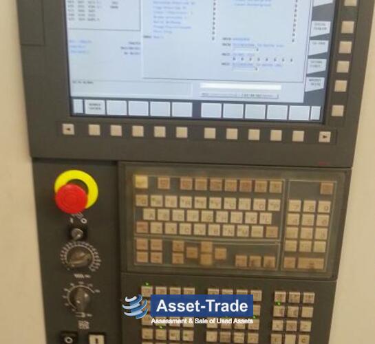SPINNER TTC300-52 - CNC control unit (Series 31i) and control console