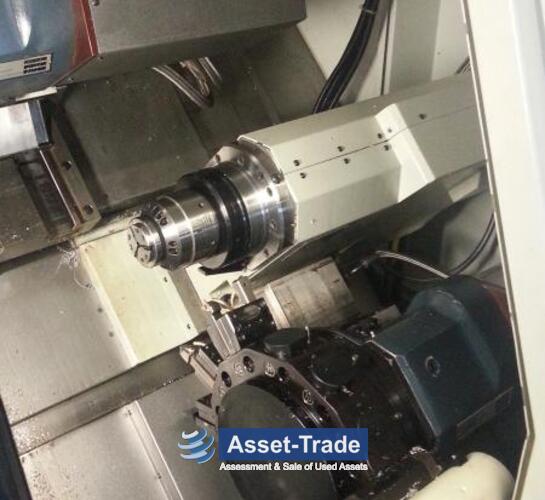 SPINNER TTC300-52 - Machining envelope, main spindle and chuck