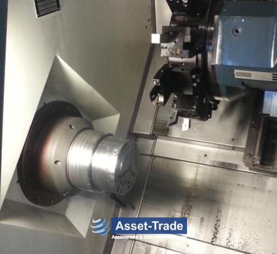 SPINNER TTC300-52 - Tool turret with driven live tools