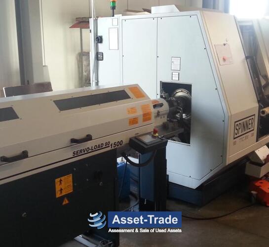 SPINNER TTC300-52 - Linear guideways, axis drives and travel envelope