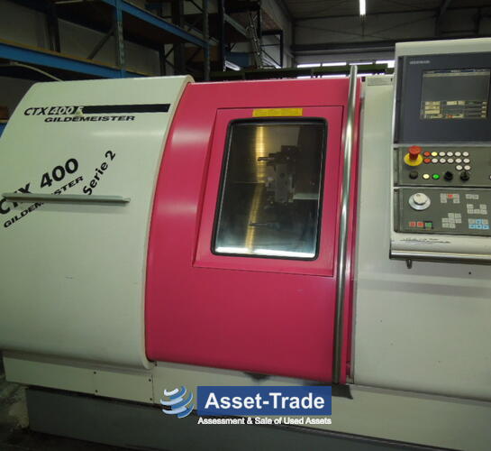 DMG GILDEMEISTER CTX 400 E Serie 2 V3 - CNC-Steuerung und Bedieneinheit und Bedienfeld