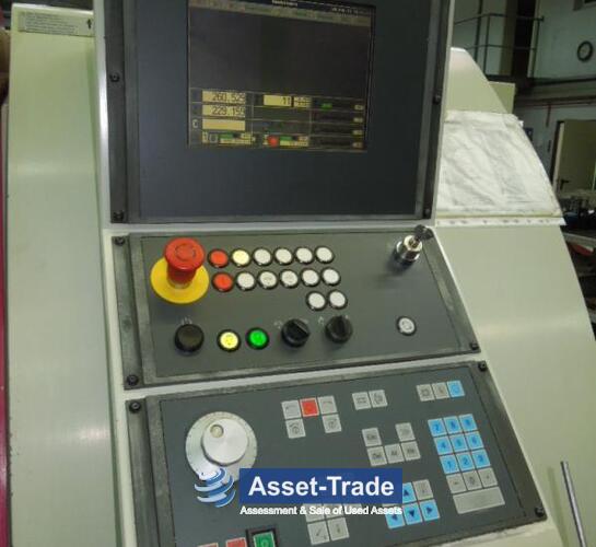 DMG GILDEMEISTER CTX 400 E Serie 2 V3 - Dreharbeitsraum, Hauptspindel und Spannfutter
