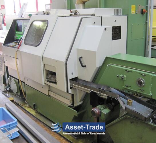 Used TRAUB TNS30/42 - Front view and machine overview