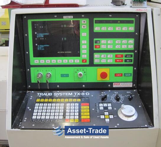 TRAUB TNS30/42 - CNC control unit and control console