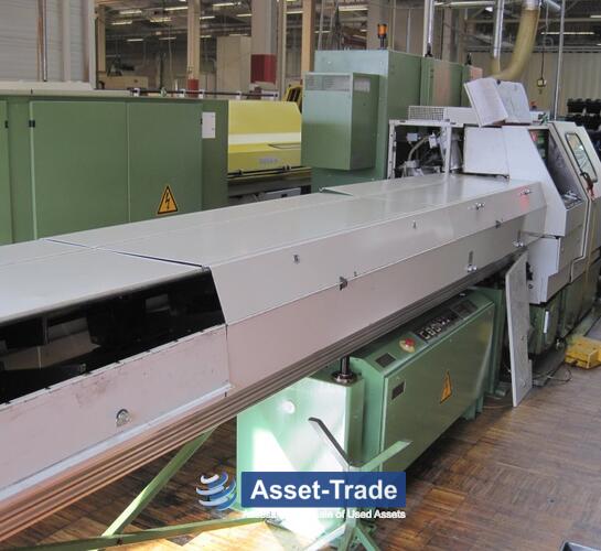 TRAUB TNS30/42 - Linear guideways, axis drives and travel envelope