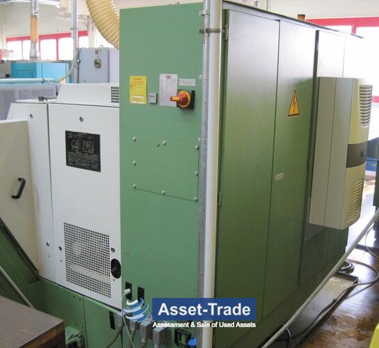 TRAUB TNS30/42 - Manufacturer nameplate Built 1989, serial plate and CE certification