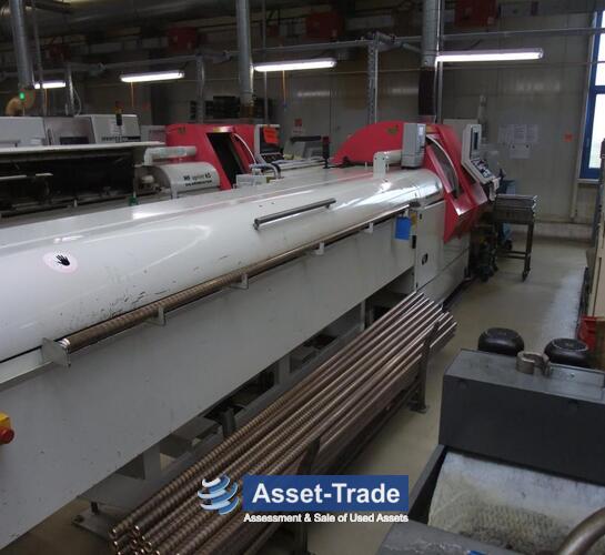 DMG GILDEMEISTER MF Spint 65 - CNC-Steuerung (SINUMERIK 840C) und Bedienfeld