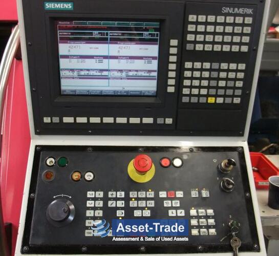 DMG GILDEMEISTER MF Spint 65 - Dreharbeitsraum, Hauptspindel und Spannfutter
