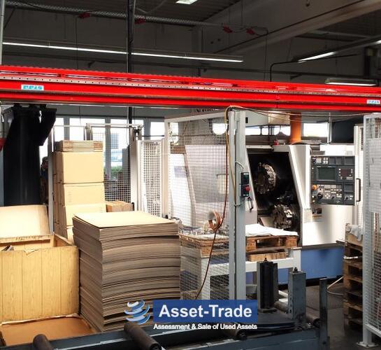 Gebrauchte DMG MORI SEIKI ZL 250 MC / 600 - Frontansicht und Maschinenübersicht
