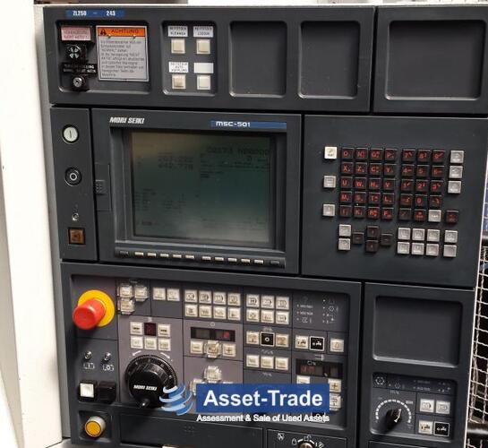 DMG MORI SEIKI ZL 250 MC / 600 - Werkzeugrevolver mit angetriebenen Werkzeugen