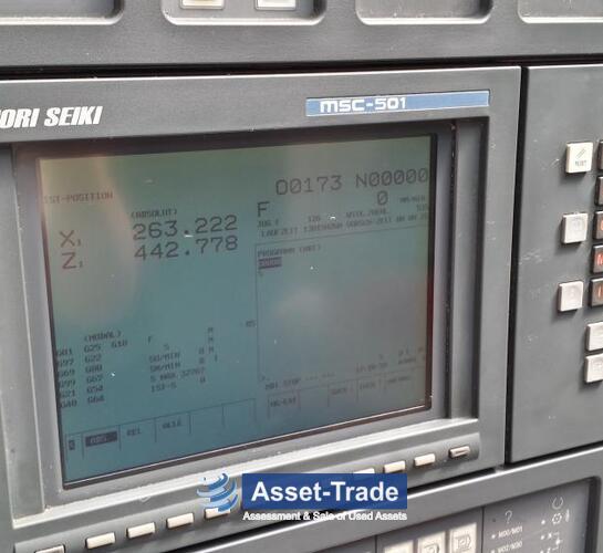 DMG MORI SEIKI ZL 250 MC / 600 - Führungsbahnen, Achsantriebe und Verfahrachsen