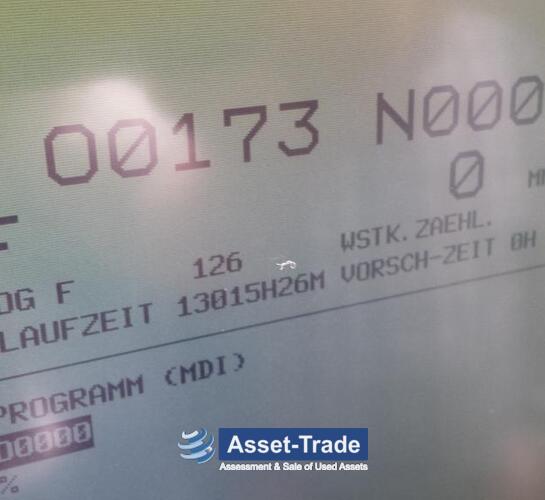 DMG MORI SEIKI ZL 250 MC / 600 - Typenschild Baujahr 2001, Maschinendaten und CE-Kennzeichnung