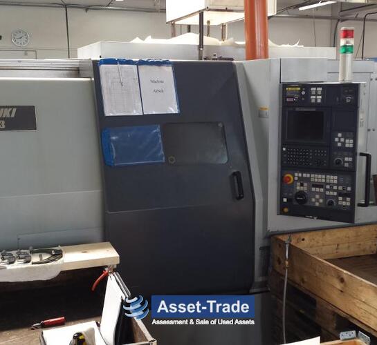 Used DMG MORI SEIKI ZL 253 BMC / 600 - Front view and machine overview