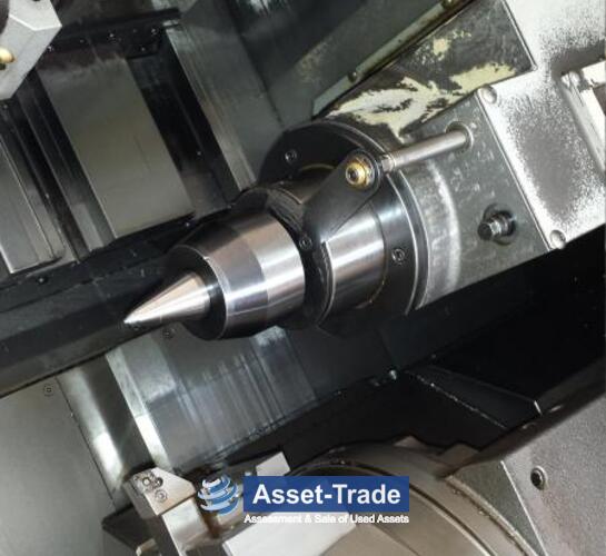 DMG MORI SEIKI ZL 253 BMC / 600 - Tool turret with driven live tools