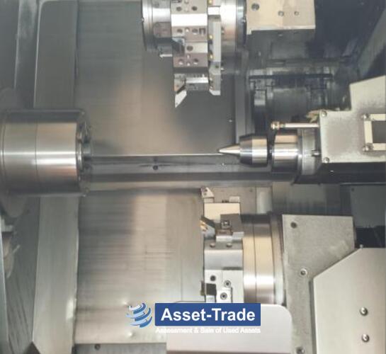 DMG MORI SEIKI ZL 253 BMC / 600 - Manufacturer nameplate Built 2003, serial plate and CE certification