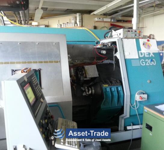 Second Hand INDEX - G 200 C200/4 CNC Lathe | Asset-Trade