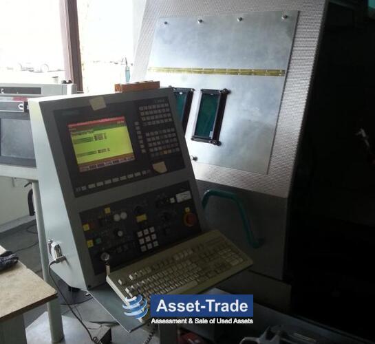 Second Hand INDEX - G 200 C200/4 CNC Lathe | Asset-Trade