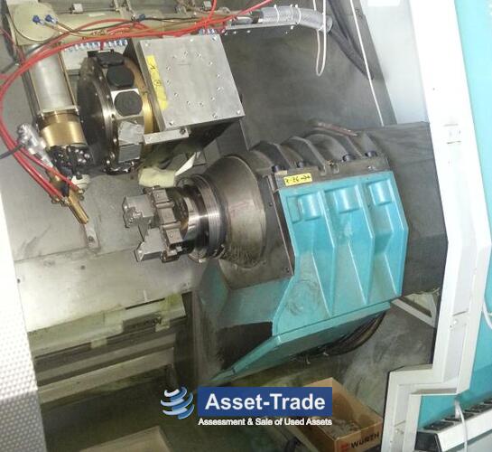 Second Hand INDEX - G 200 C200/4 CNC Lathe | Asset-Trade