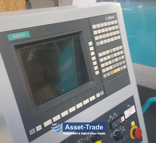 Segunda Mano INDEX - Torno CNC G 200 C200 / 4 | Asset-Trade