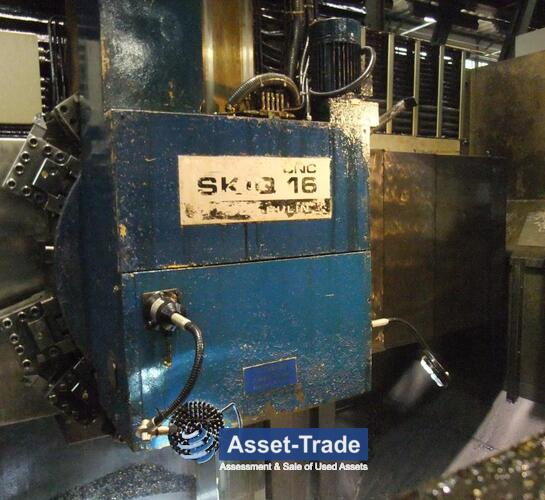 Segunda mano TOS - SKQ 16 NC con nuevo control Siemens | Asset-TradeSegunda mano TOS - SKQ 16 NC con nuevo control Siemens | Asset-Trade