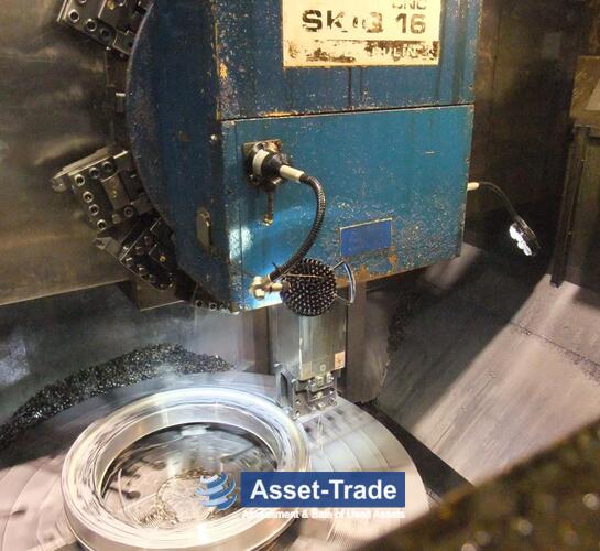 Used TOS - SKQ 16 NC With New Siemens Control | Asset-Trade