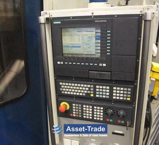 Подержанный TOS - SKQ 16 NC с новой системой управления Siemens | Asset-Trade