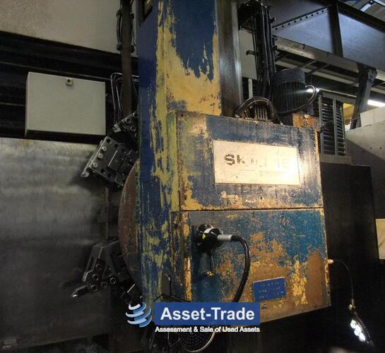 Used TOS - SKQ 16 NC With New Siemens Control | Asset-Trade