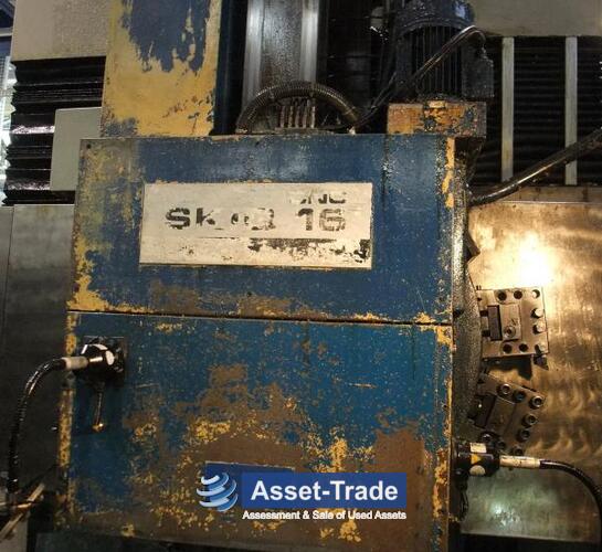 Used TOS - SKQ 16 NC With New Siemens Control | Asset-Trade