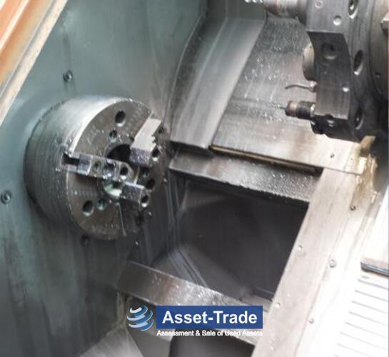 DMG GILDEMEISTER NEF CT 60 - CNC-Steuerung und Bedieneinheit und Bedienfeld