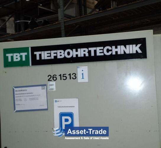 TBT - MW 2 / 250-2-800 NC Горизонтально-сверлильный станок | Asset-Trade