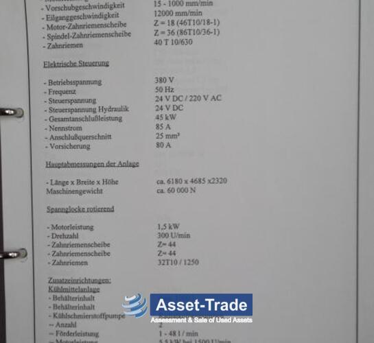 Gebrauchte TBT - MW 2/250-2-800 NC Tieflochbohrmaschine