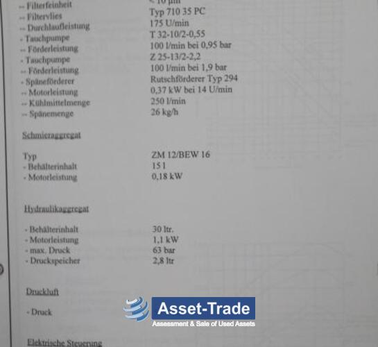 Used TBT - MW 2/250-2-800 NC Deep Hole Drilling Machine | Asset-Trade