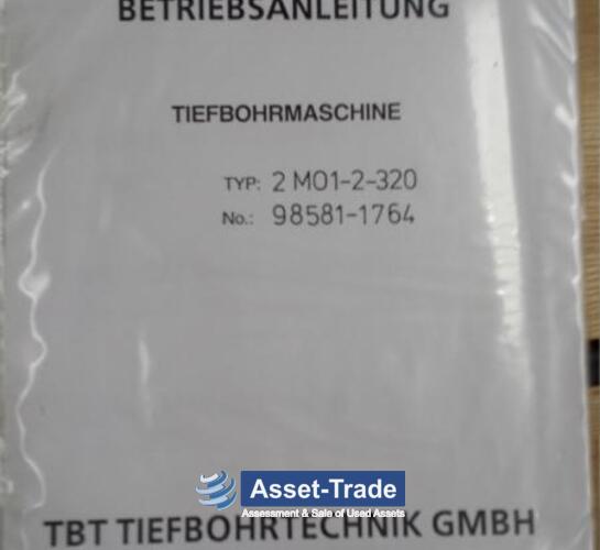 Gebrauchte TBT - MW 2/250-2-800 NC Tieflochbohrmaschine