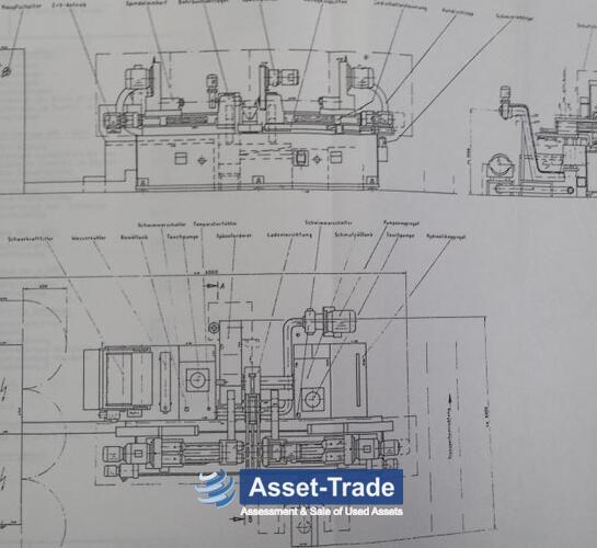 Used TBT - MW 2/250-2-800 NC Deep Hole Drilling Machine | Asset-Trade