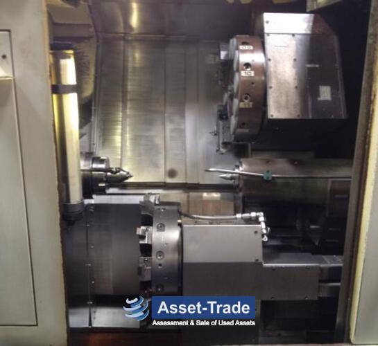 MONFORTS MNC 5 - CNC control unit (SINUMERIK 3) and control console