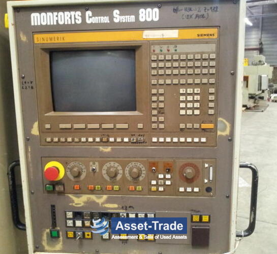 MONFORTS MNC 5 - Tool turret with driven live tools